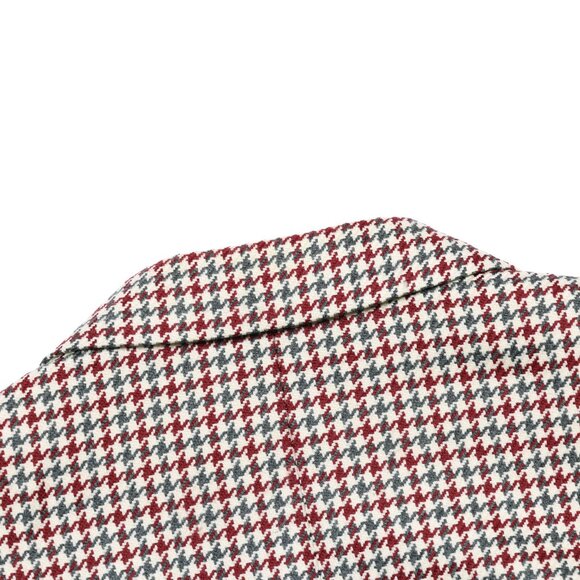 Corneliani (Italy) 80s, Double-Knit Jacquard, High-Twist Yarn - Picture 10 of 10